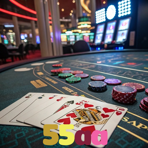 A Magia dos Jogos de Fantasia na 55aa