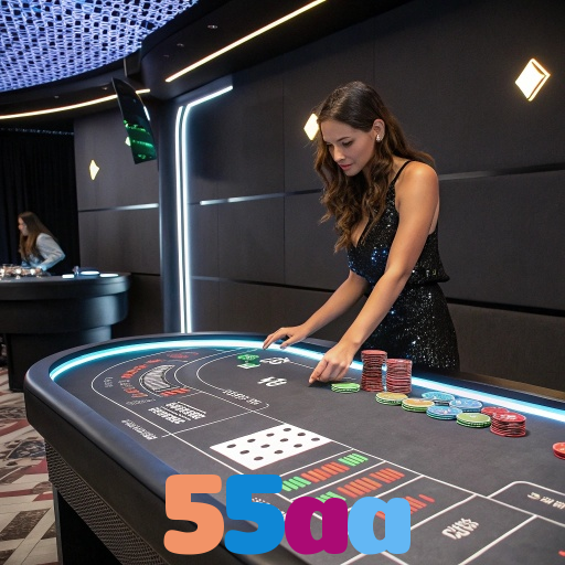 A Magia dos Jogos de Fantasia na 55aa