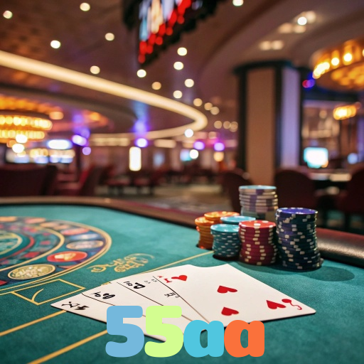 A Magia dos Jogos de Fantasia na 55aa