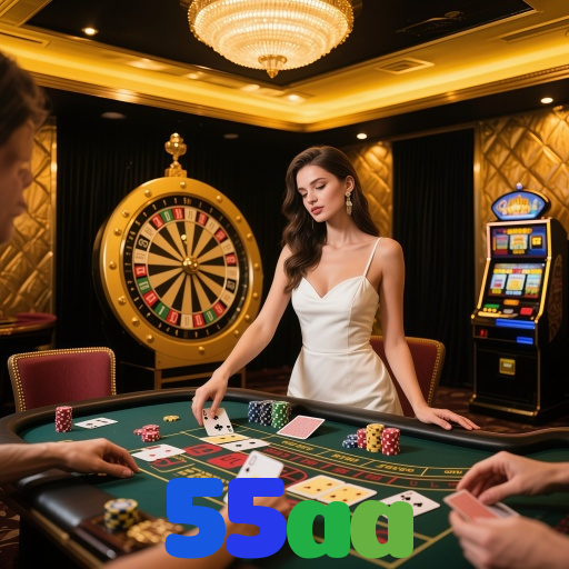 A Magia dos Jogos de Fantasia na 55aa