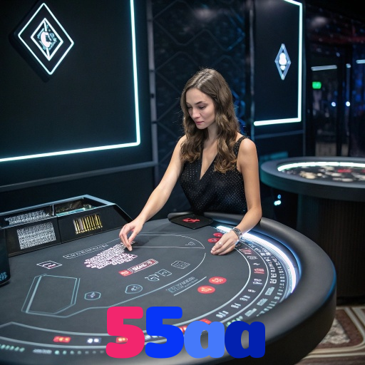 A Magia dos Jogos de Fantasia na 55aa