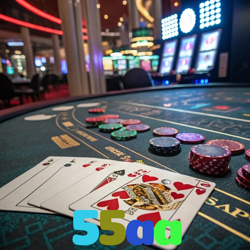 A Magia dos Jogos de Fantasia na 55aa