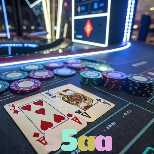 A Magia dos Jogos de Fantasia na 55aa