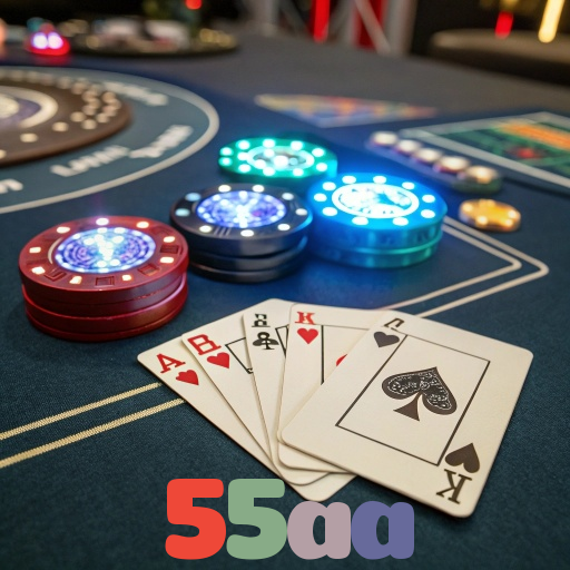 A Magia dos Jogos de Fantasia na 55aa
