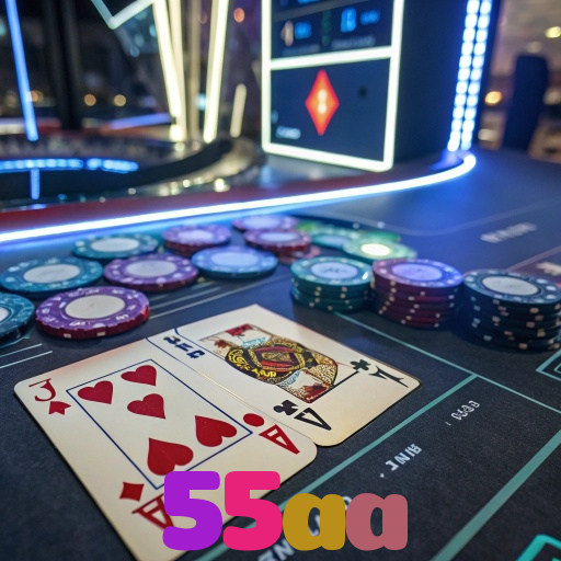 A Magia dos Jogos de Fantasia na 55aa