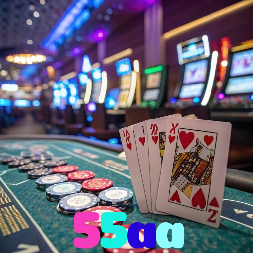 A Magia dos Jogos de Fantasia na 55aa