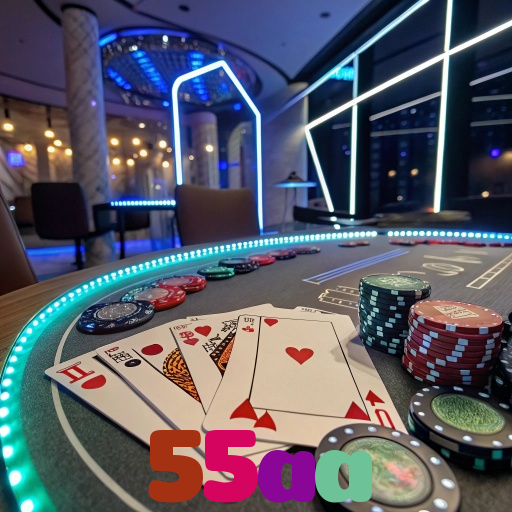 A Magia dos Jogos de Fantasia na 55aa
