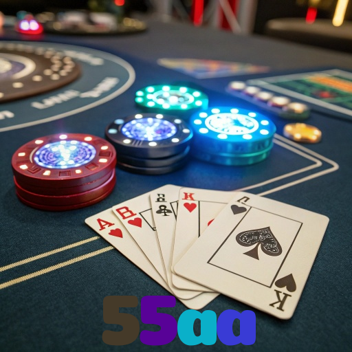A Magia dos Jogos de Fantasia na 55aa