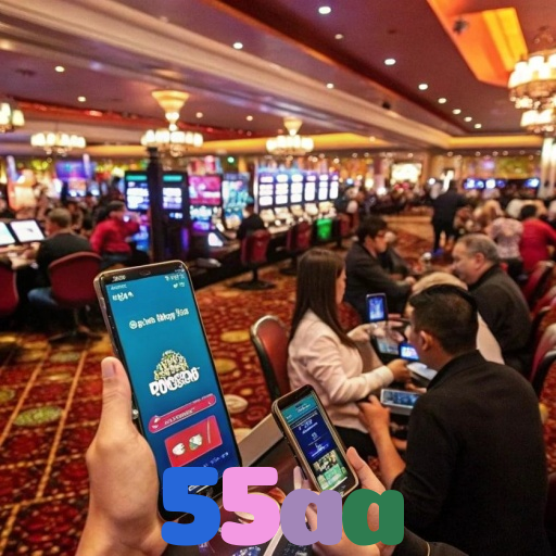 A Magia dos Jogos de Fantasia na 55aa