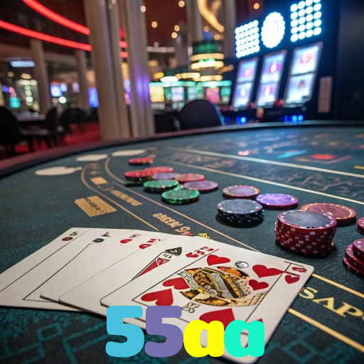 A Magia dos Jogos de Fantasia na 55aa