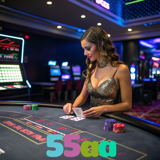 A Magia dos Jogos de Fantasia na 55aa