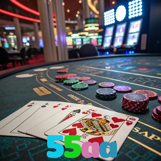 A Magia dos Jogos de Fantasia na 55aa