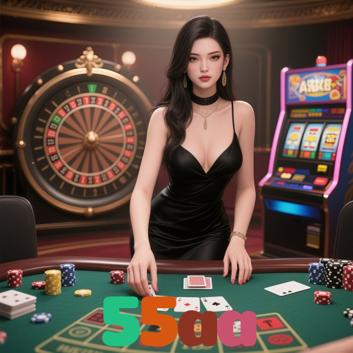 A Magia dos Jogos de Fantasia na 55aa