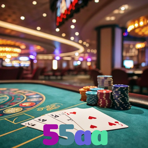 A Magia dos Jogos de Fantasia na 55aa