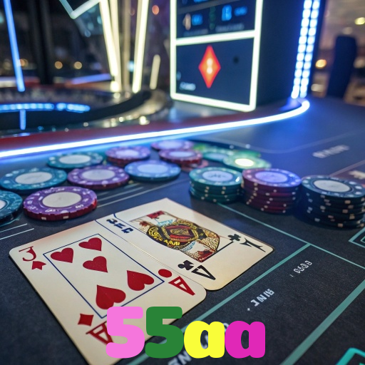 A Magia dos Jogos de Fantasia na 55aa