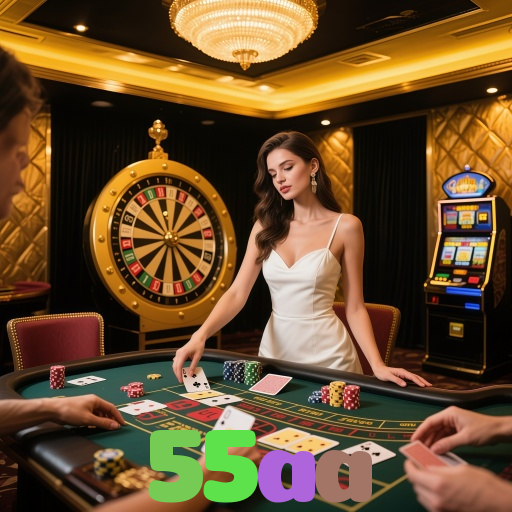 A Magia dos Jogos de Fantasia na 55aa