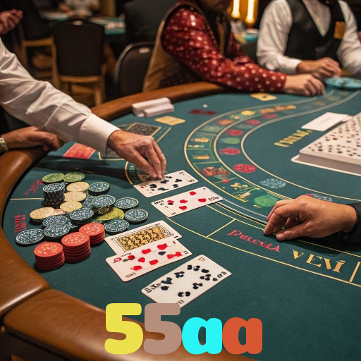 A Magia dos Jogos de Fantasia na 55aa