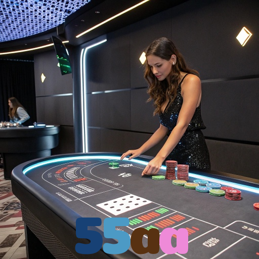 A Magia dos Jogos de Fantasia na 55aa