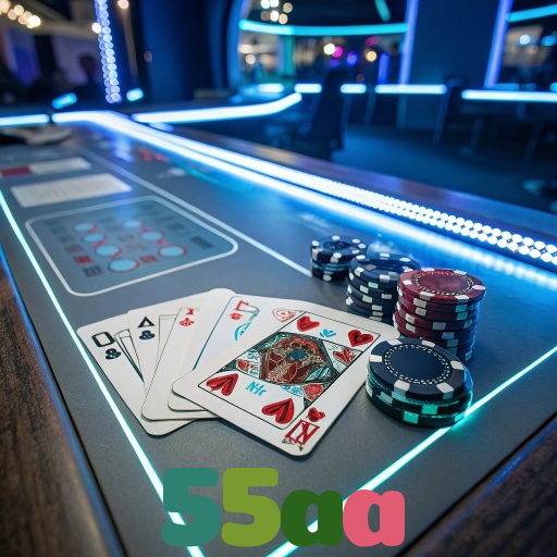 A Magia dos Jogos de Fantasia na 55aa