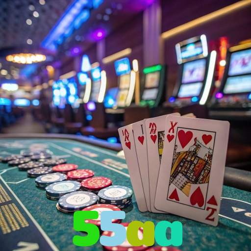 A Magia dos Jogos de Fantasia na 55aa