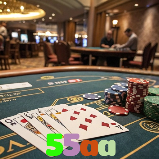 A Magia dos Jogos de Fantasia na 55aa