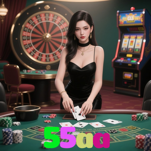A Magia dos Jogos de Fantasia na 55aa