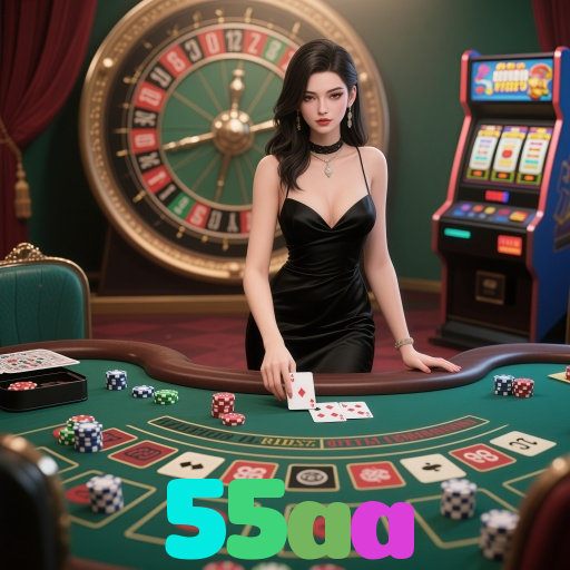 A Magia dos Jogos de Fantasia na 55aa
