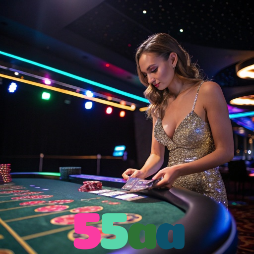A Magia dos Jogos de Fantasia na 55aa