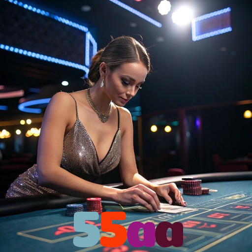 A Magia dos Jogos de Fantasia na 55aa