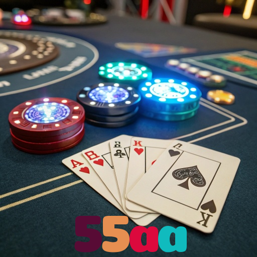 A Magia dos Jogos de Fantasia na 55aa