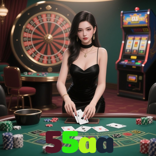 A Magia dos Jogos de Fantasia na 55aa