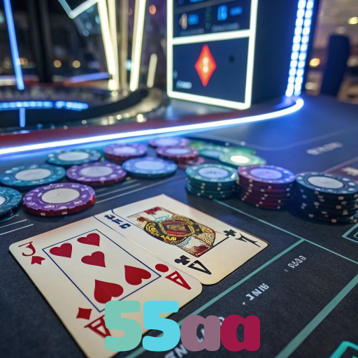 A Magia dos Jogos de Fantasia na 55aa