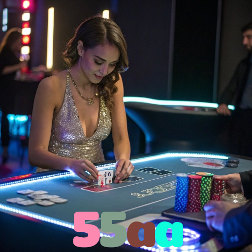 A Magia dos Jogos de Fantasia na 55aa