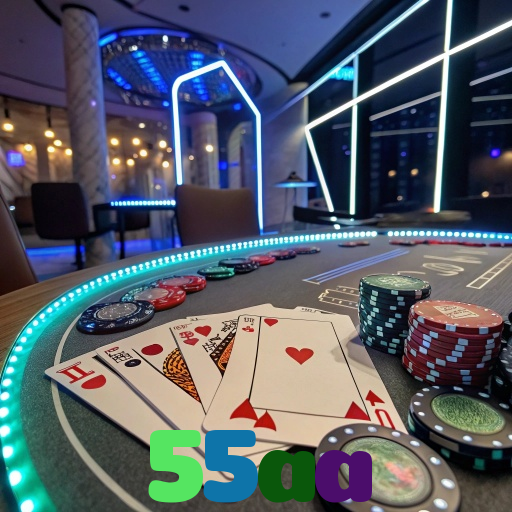 A Magia dos Jogos de Fantasia na 55aa