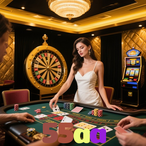 A Magia dos Jogos de Fantasia na 55aa