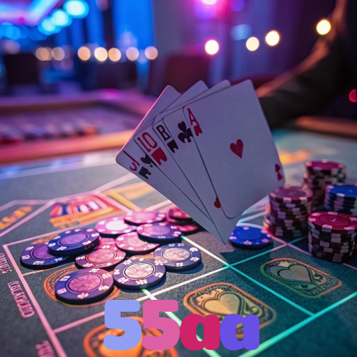 A Magia dos Jogos de Fantasia na 55aa