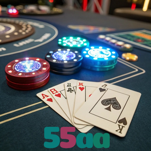 A Magia dos Jogos de Fantasia na 55aa