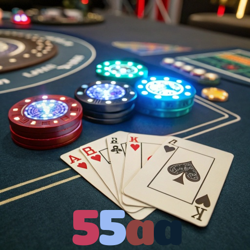 A Magia dos Jogos de Fantasia na 55aa