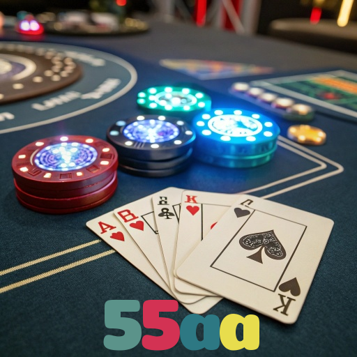 A Magia dos Jogos de Fantasia na 55aa