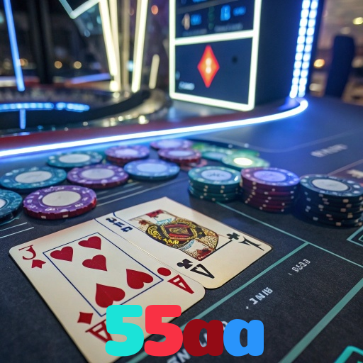 A Magia dos Jogos de Fantasia na 55aa