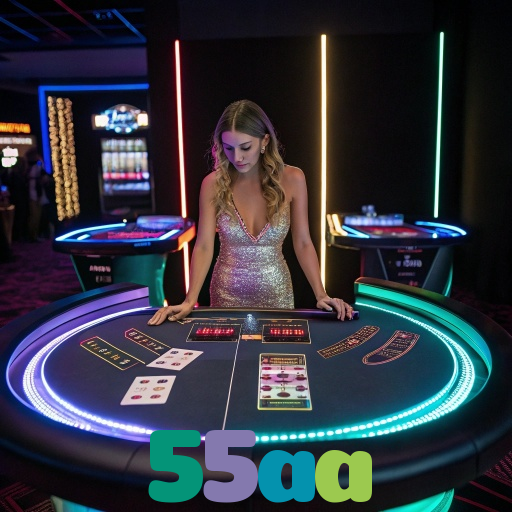 A Magia dos Jogos de Fantasia na 55aa
