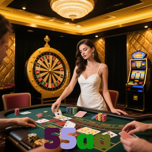 A Magia dos Jogos de Fantasia na 55aa