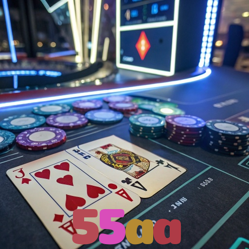A Magia dos Jogos de Fantasia na 55aa
