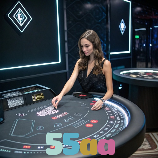 A Magia dos Jogos de Fantasia na 55aa