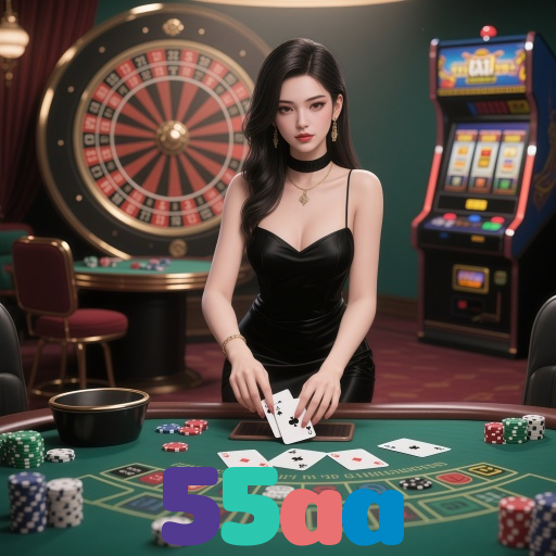 A Magia dos Jogos de Fantasia na 55aa