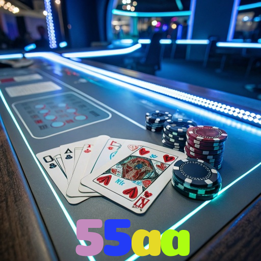 A Magia dos Jogos de Fantasia na 55aa