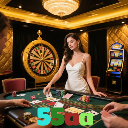 A Magia dos Jogos de Fantasia na 55aa