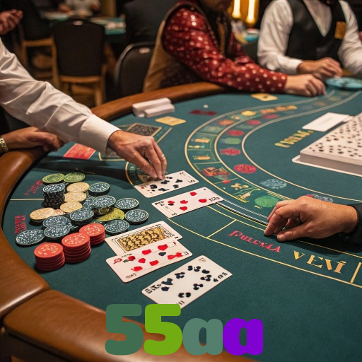 A Magia dos Jogos de Fantasia na 55aa