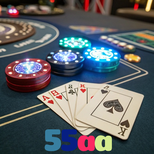 A Magia dos Jogos de Fantasia na 55aa