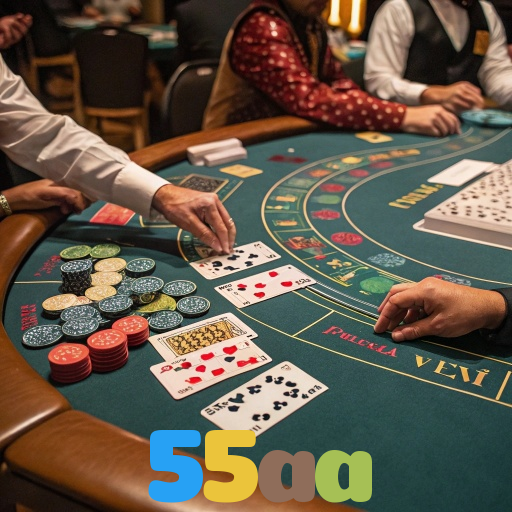 A Magia dos Jogos de Fantasia na 55aa